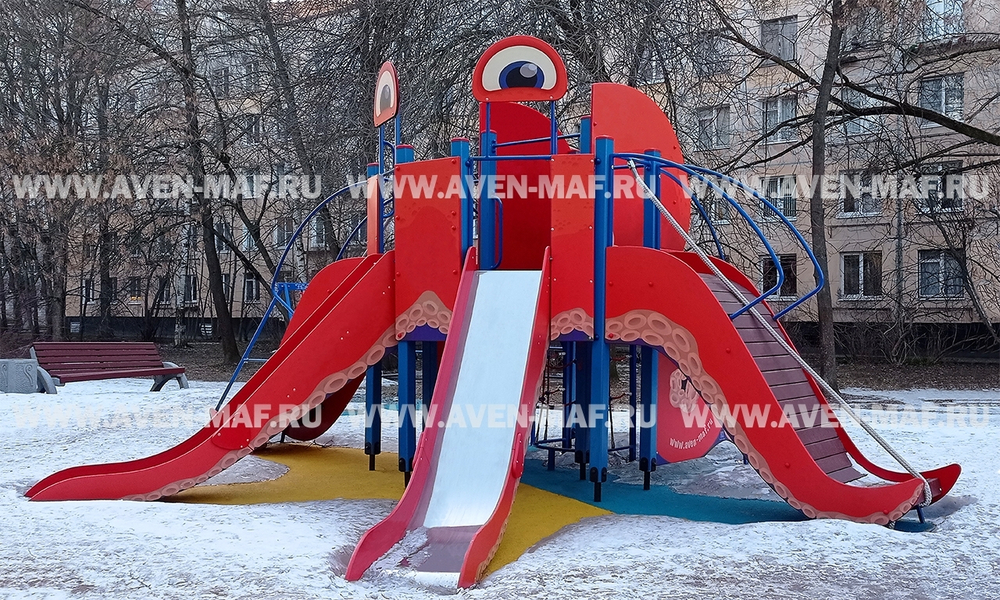Игровой комплекс Спрут