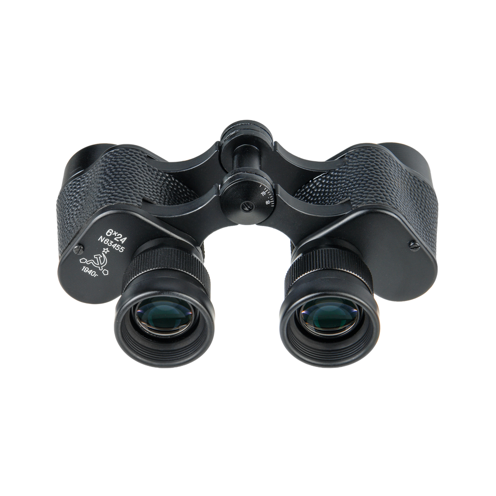 Бинокль офицерский полевой Veber Б-6 6x24