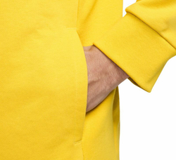 Мужская теннисная кофта Nike Court Fleece Tennis Hoodie - желтый