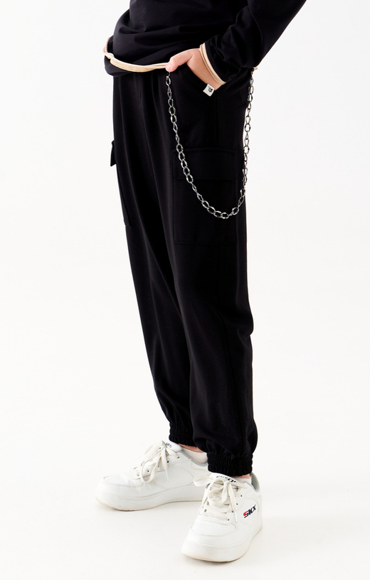 Брюки-карго BLACK