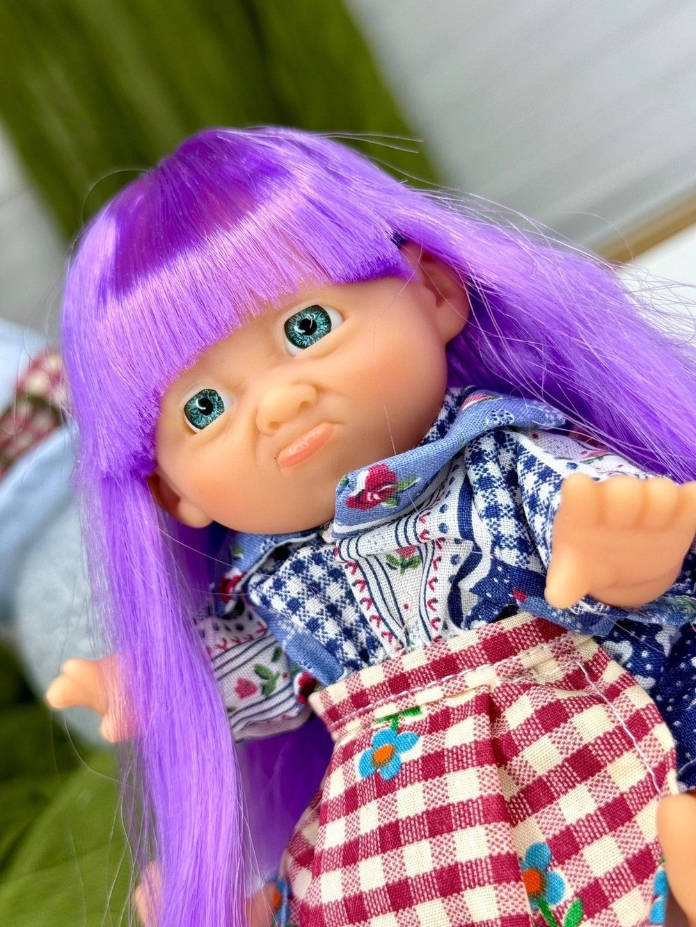 Кукла LAMAGIK виниловая 18см Gestitos (138U16)