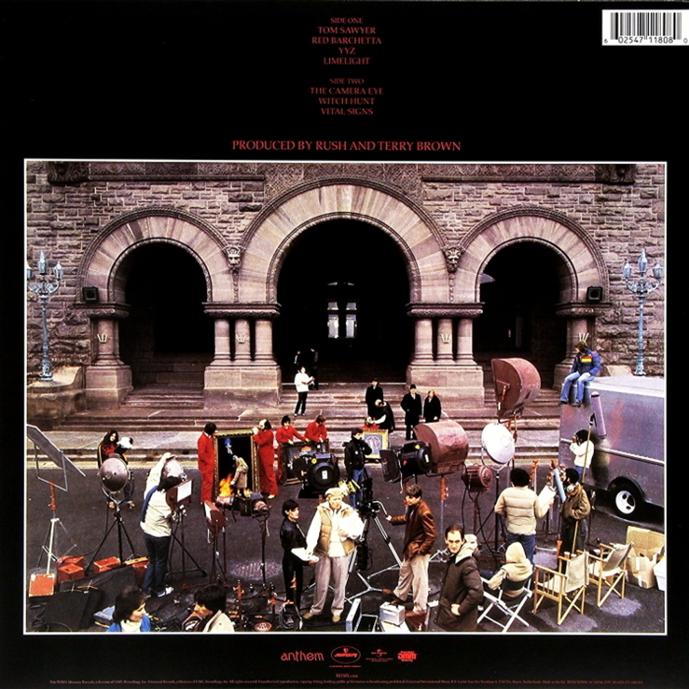 Rush / Moving Pictures (LP)
