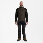 Куртка Deerhunter Moor Padded with knit (571 Brown Leaf)