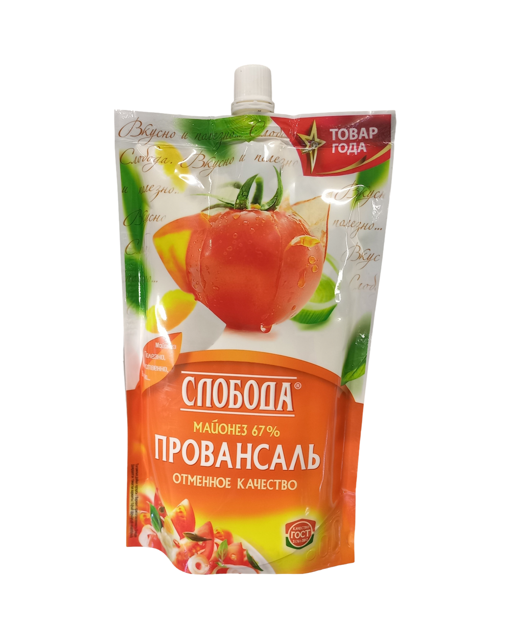 Майонез "Слобода" провансаль 400г