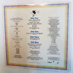 Винтажная виниловая пластинка LP Rainbow On Stage 2LP (Japan 1977)