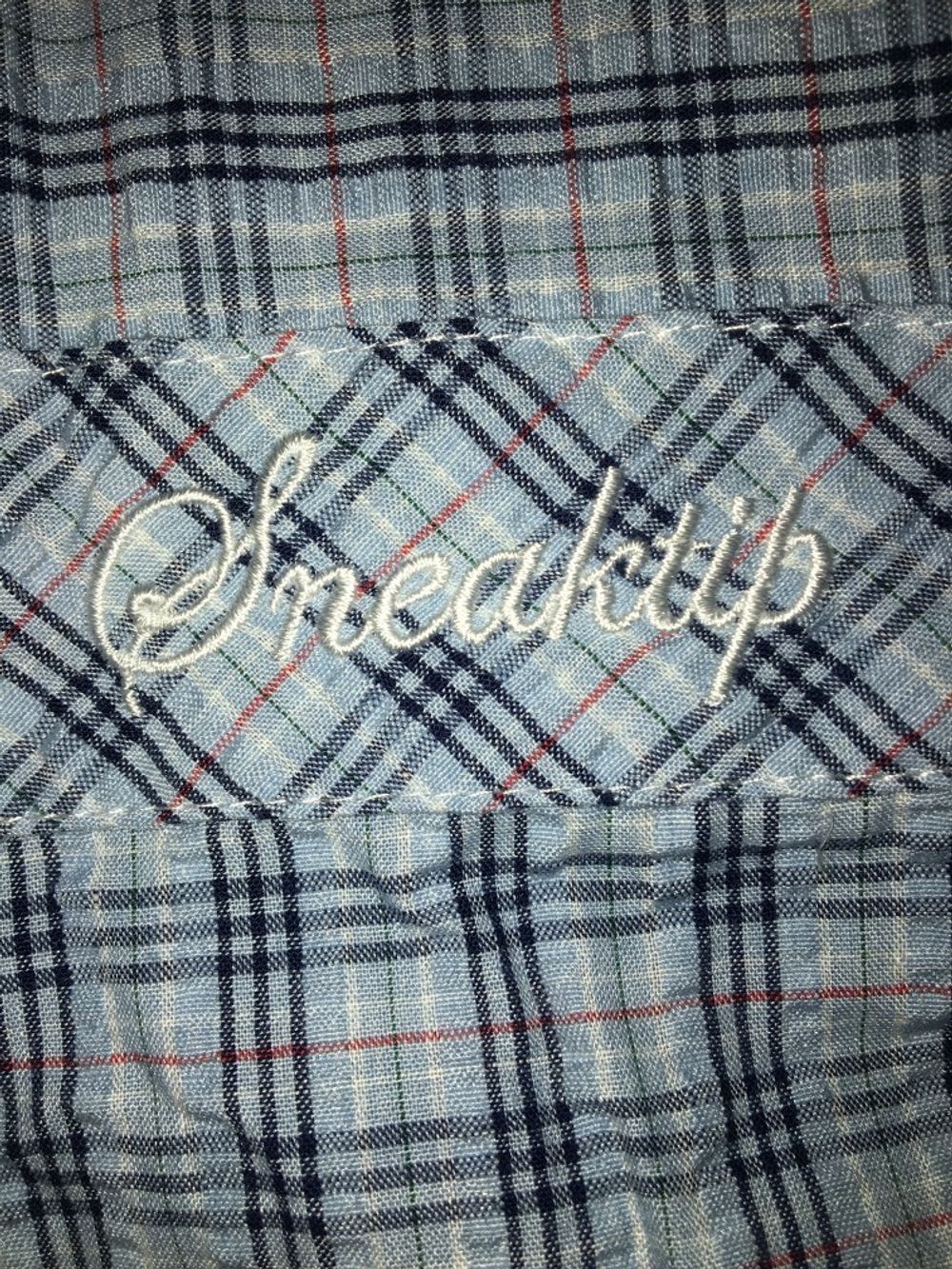 Рубашка с коротким рукавом Sneaktip Cobra синяя