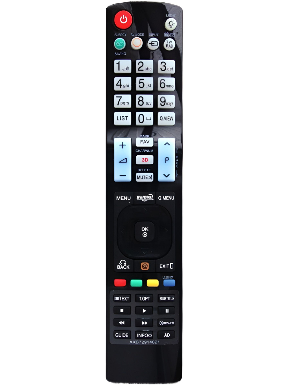 Пульт ДУ для LG AKB72914021
