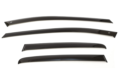 Дефлекторы боковых окон Cobra Tuning на Peugeot 308 хэтчбек 5 дв. 2008-2014 широкие арт.PE10508