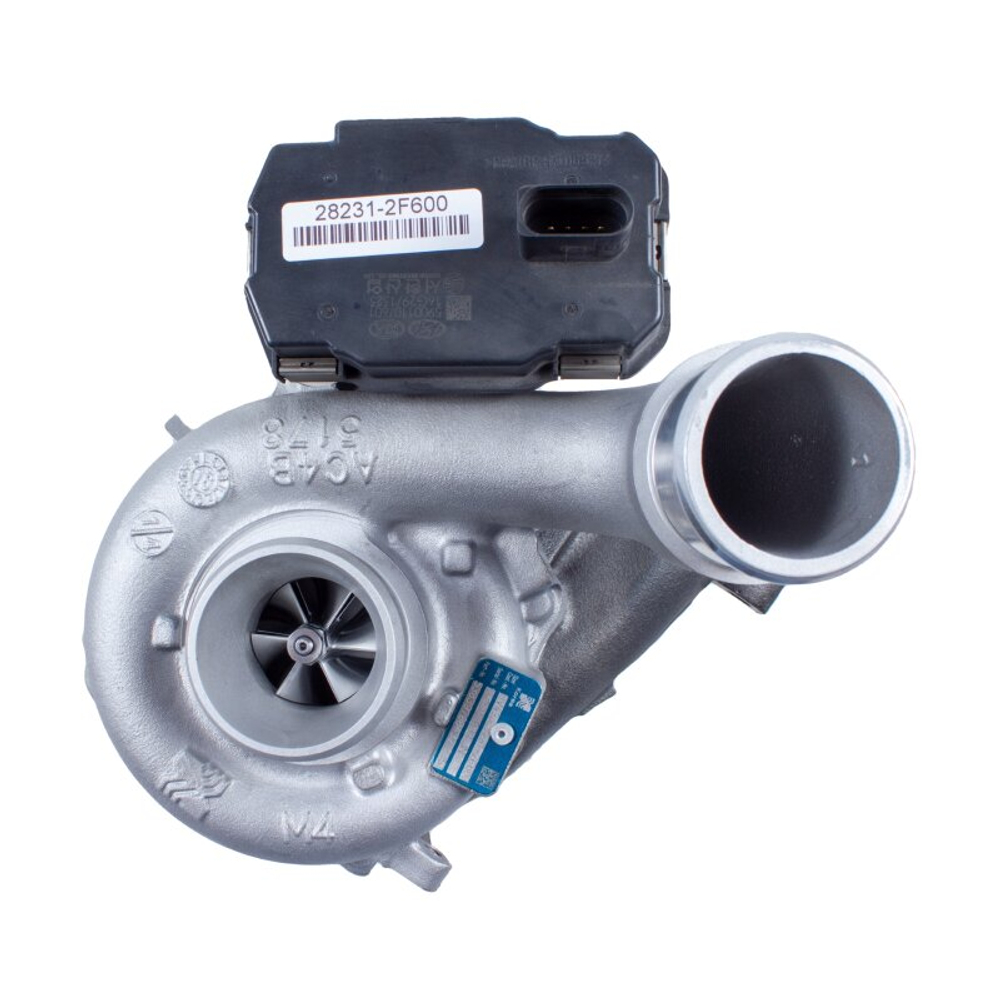 Турбина 53039880432 Borg Warner для Hyundai