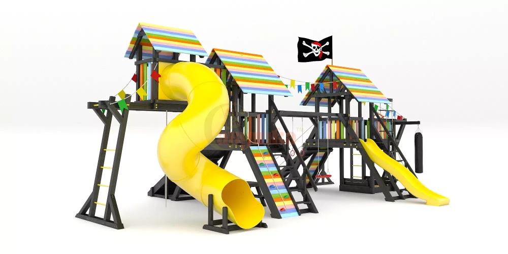 Детская площадка Савушка 9 (BLACK)