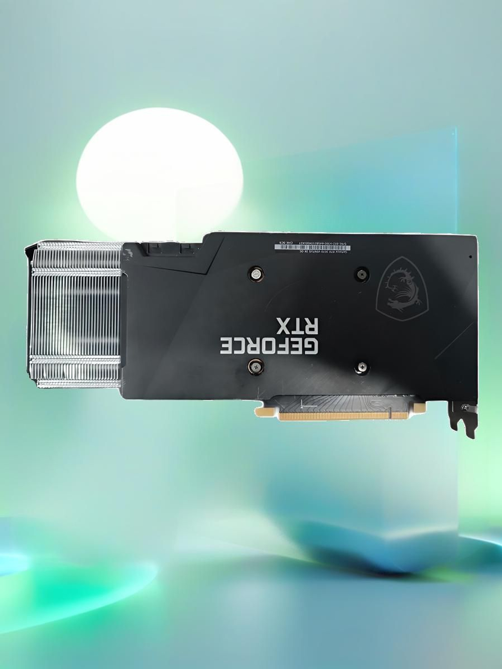 Видеокарта MSI GeForce RTX 3070 VENTUS 3X OC 8Gb