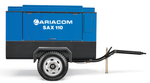 Винтовой компрессор ARIACOM SAX 110 на шасси — Фото №1 