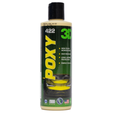 3D Гибридный воск для ЛКП HD Poxy 0,24л