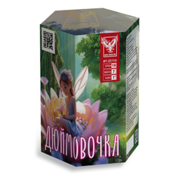 Дюймовочка  1" х 19 залпов,  1/12, шт