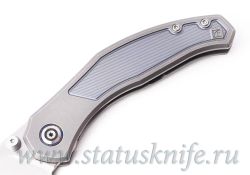 Нож CKF Blava (Малышев, M398, титан)фотография - 4