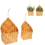 Кашпо плетеное «Любимый сад» в наборе 2шт 18*27*8см