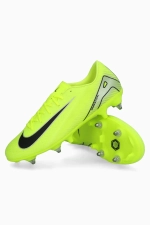 Бутсы Nike Mercurial Vapor 16 Academy SG-Pro AC - зеленый