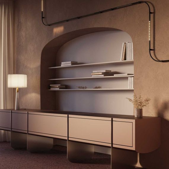 Светильник Maytoni Technical C101CL-L500-12W3-6K-B