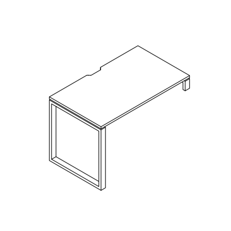 Стол для опорной тумбы