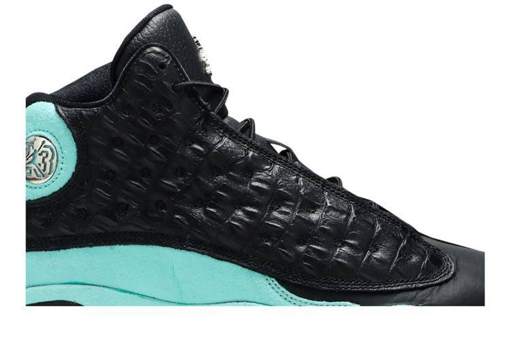 Кроссовки Jordan Air Jordan 13 Rrtro "Island Green" (Женская размерная сетка)