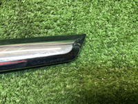 Накладка переднего бампера правая BMW X3 G01 17-21