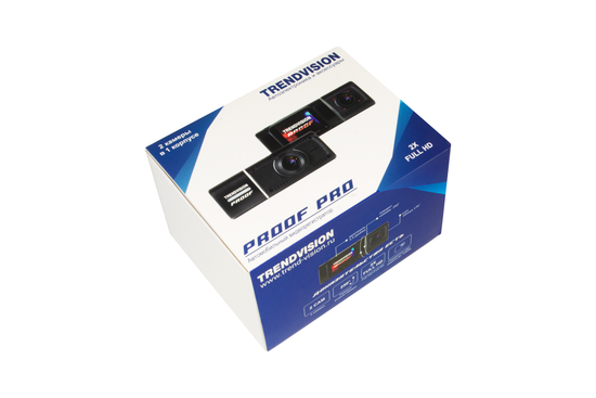 Видеорегистратор TrendVision Proof PRO GPS