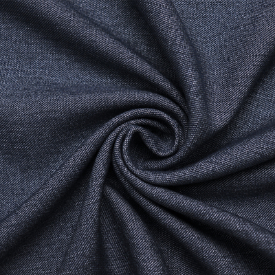 Костюмный джинс, 213 гр/м2, 150 см, тёмно-синий