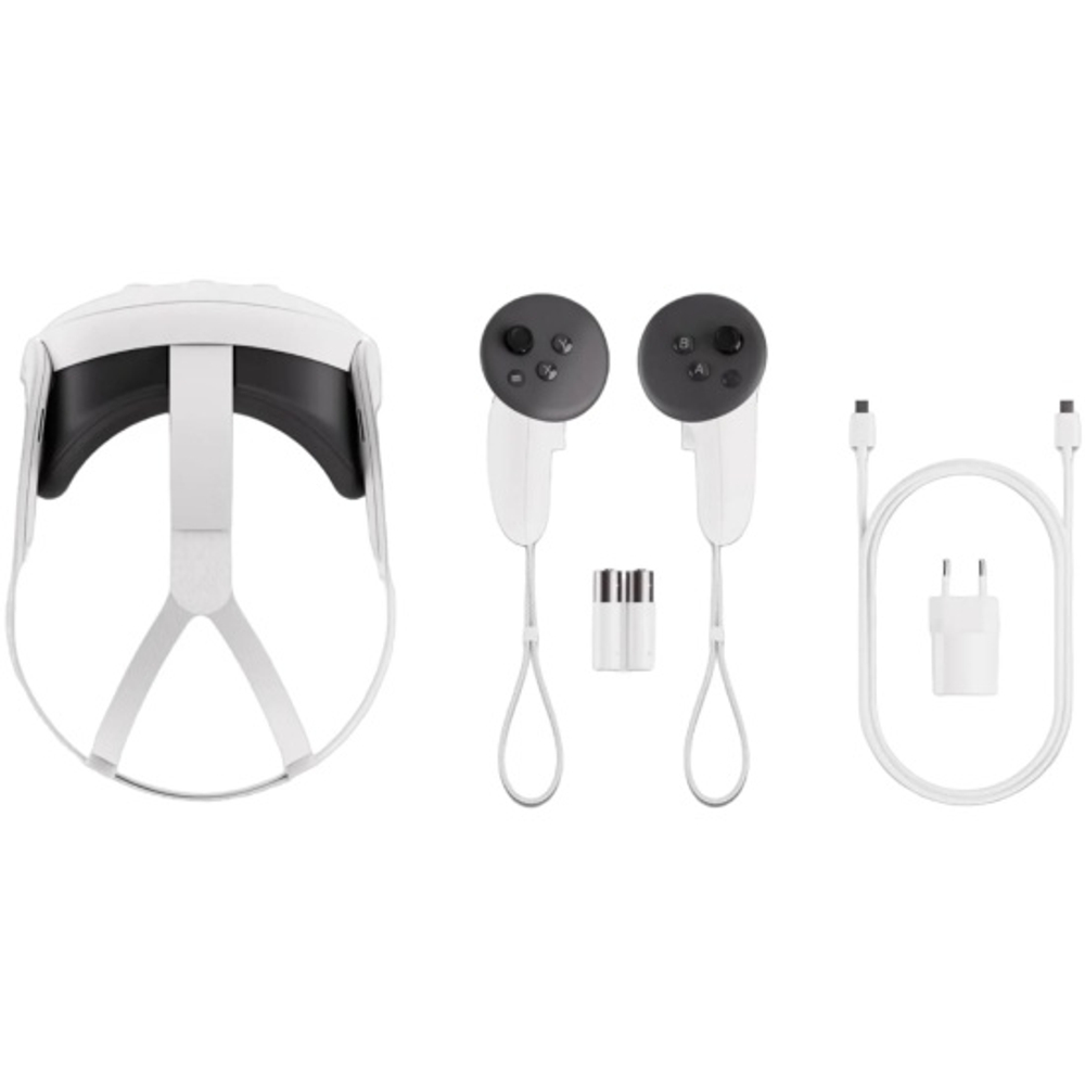 Система виртуальной реальности Meta Oculus Quest 3S 128Gb (SK-1000208-01)