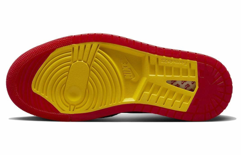 Кроссовки Teyana Taylor X Jordan Air Jordan 1 (Женская размерная сетка)