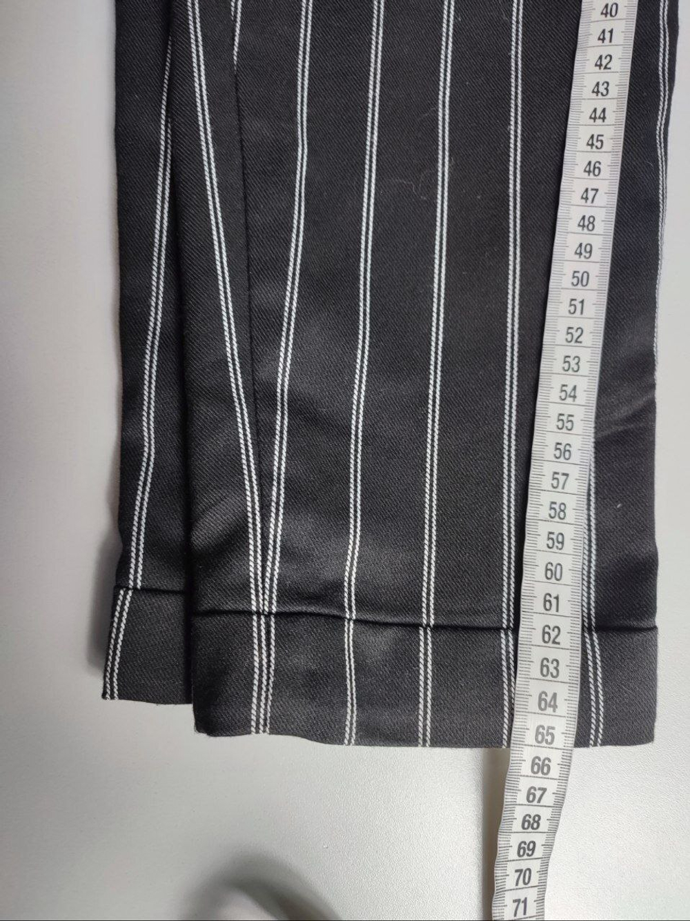 Брюки OSTIN в модную полоску 46 размер