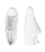 Кожаные кроссовки Patrizia Pepe - белый(PPJ104)