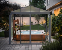 Садовая беседка павильон Palram Ledro 3000 10 x 10 ft