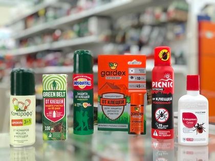Эффективные средства от клещей в СтройМаркете на Нечаевском шоссе!