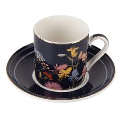 Набор кофейный 12пр "Grace" (6 персон) v=100мл (фарфор) (подарочная упаковка)