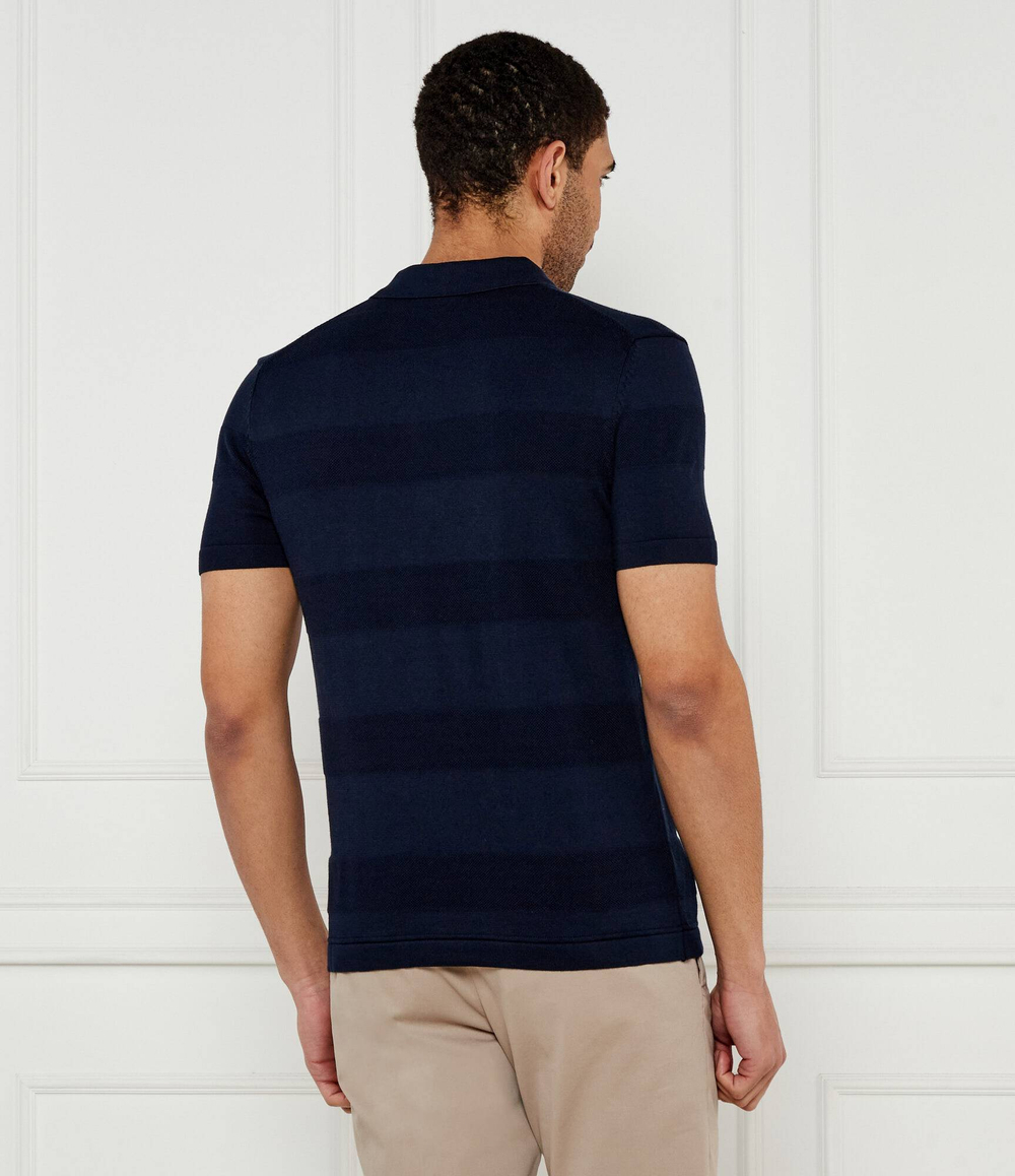 Поло Hechter Paris - темно-синий(65009-151808)