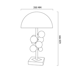 Настольная лампа Globo Table Lamp