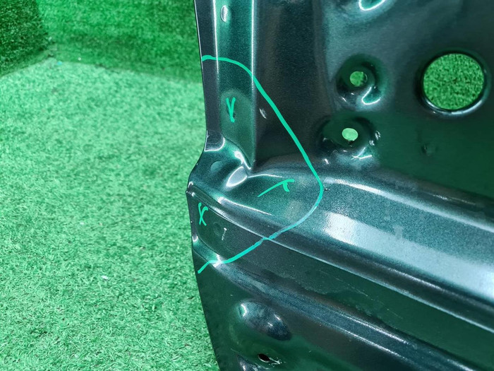 Крышка багажника Genesis GV80 (2020-н.в.)