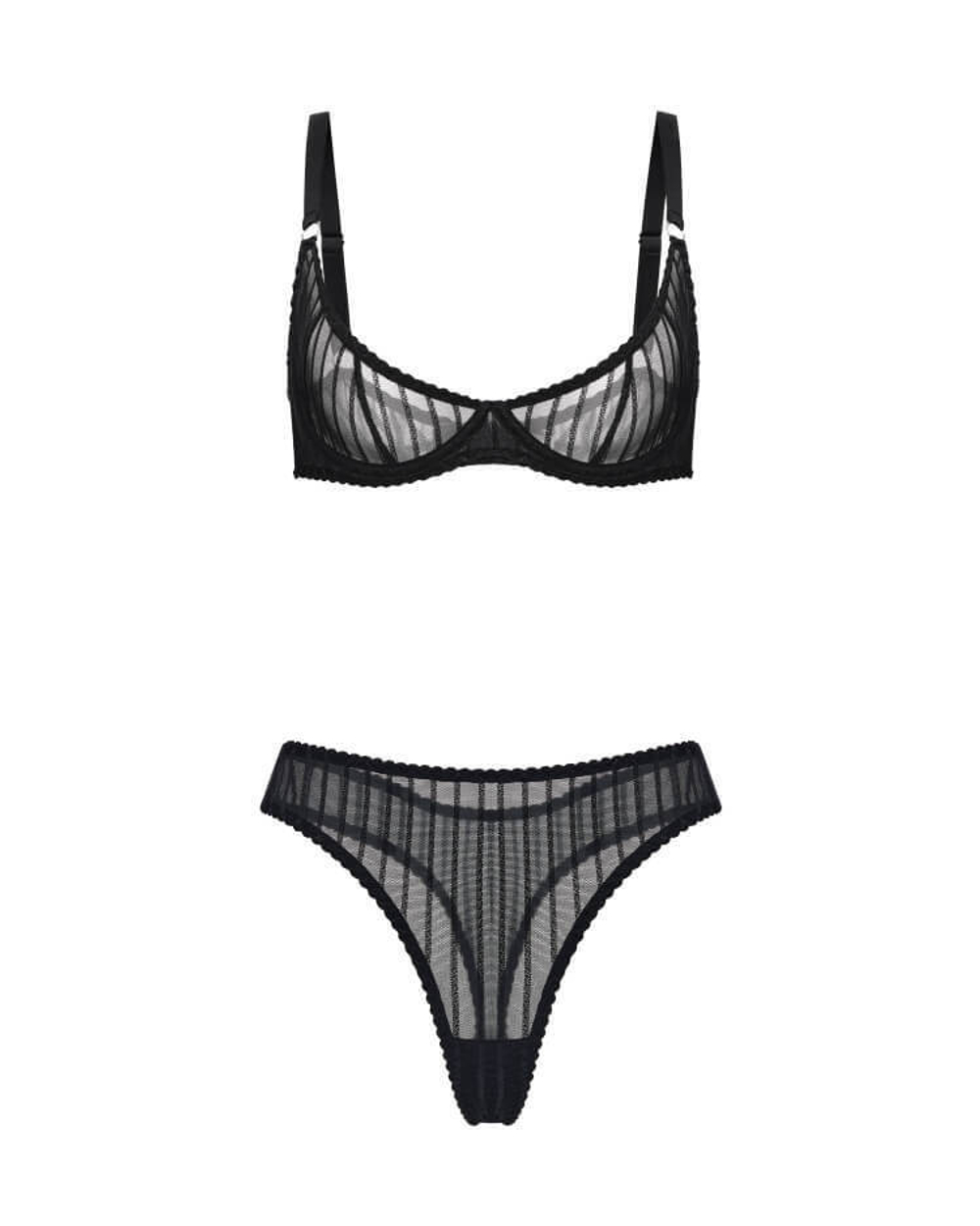 Комплект Passion Black Desire