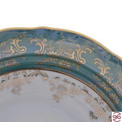 Набор салатников 15,5 см (6шт) Repast Охота зеленая Мария-тереза