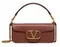Сумка Valentino Locò коричневый