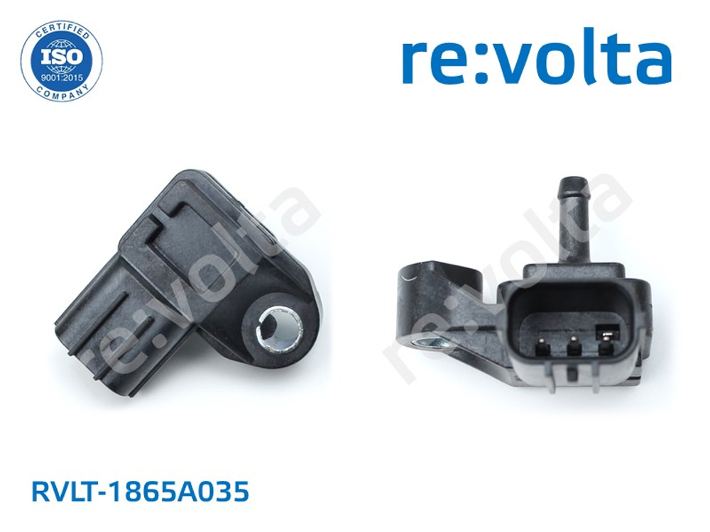 Датчик давления системы турбонаддува двигателя Mitsubishi L200 / Pajero / RVLT-1865A035