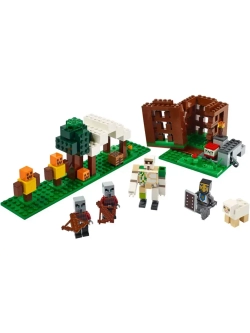 Конструктор Minecraft Майнкрафт - Аванпост разбойников