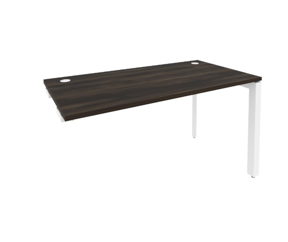 Стол-приставка на П-образном м/к к опорным элементам 800 Onix