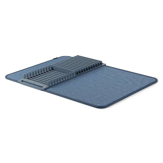 Коврик для сушки посуды udry, 46х61 см, синий