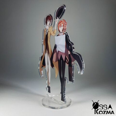 Фигурка Чуя Накахара и Осаму Дазай