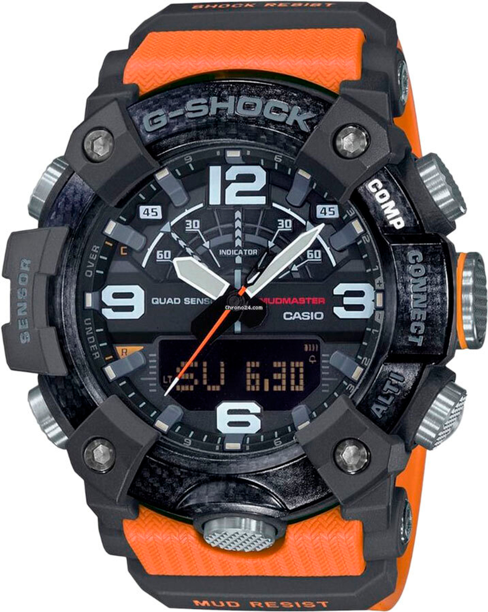 Мужские наручные часы Casio G-Shock GG-B100-1A9