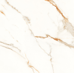 Venato Calacatta Gold керамогранит белый сатинированный 60х60
