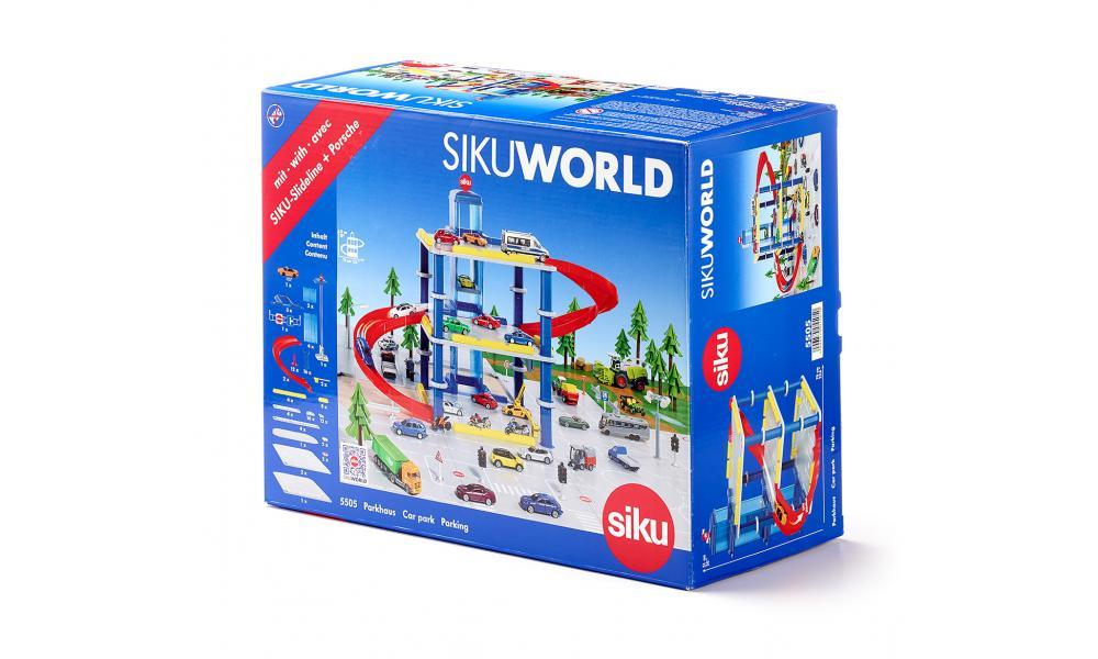 Siku World Набор парковка