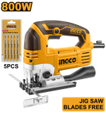 Лобзик электрический INGCO JS80068 INDUSTRIAL 800 Вт