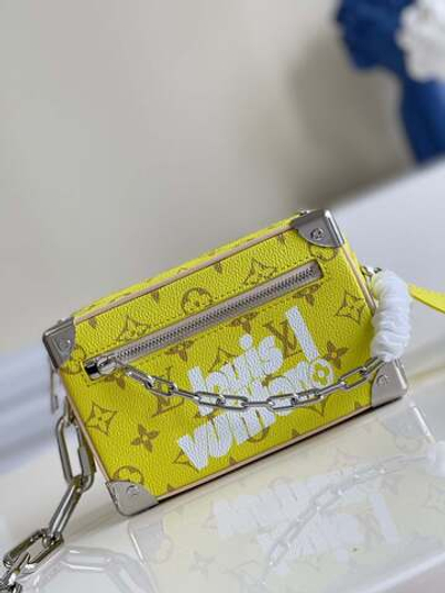 Louis Vuitton Mini Soft Trunk